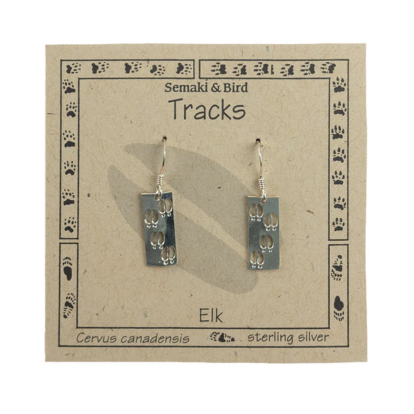 Tracks Earrings by Semaki & Bird (4 Styles) – Montana Gift Tracks Earrings by Semaki & Bird (4 Styles) – Montana Gift