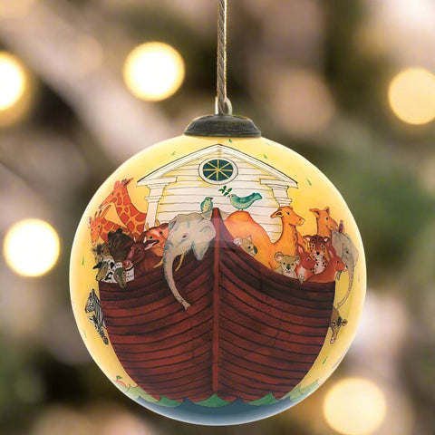 Ellen Stouffer Noah's Ark Ornament by Inner Beauty