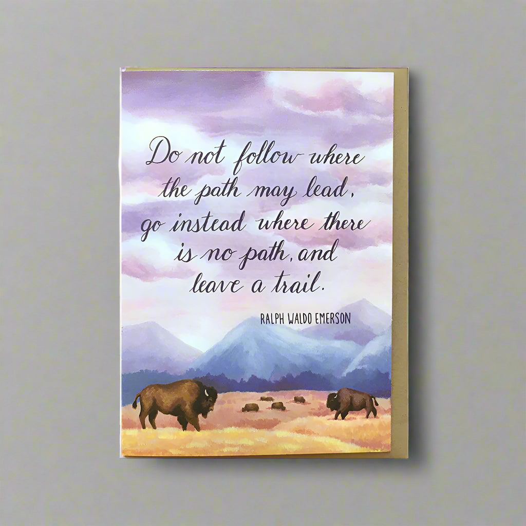 Emerson Quote Card