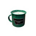Enamelware Mug Candle by Montana Farmhouse Candles (4 Scents)