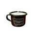 Enamelware Mug Candle by Montana Farmhouse Candles - 4 oz (4 scents)