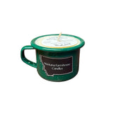 Enamelware Mug Candle by Montana Farmhouse Candles - 4 oz (4 scents)