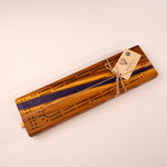 Epoxy and Hardwood Cribbage Board by Herdbull Woodworking