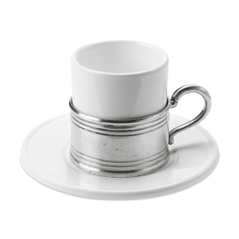 Espresso Cup with Saucer by Match 1995