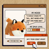 Fitz Red Fox Spudster by Aurora World