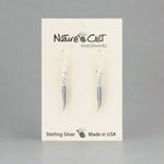Wildlife Dangle Earrings by Nature Cast Metalworks (29 Styles)