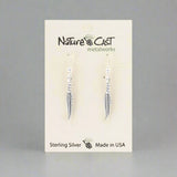 Wildlife Dangle Earrings by Nature Cast Metalworks (29 Styles)