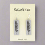 Wildlife Dangle Earrings by Nature Cast Metalworks (29 Styles)