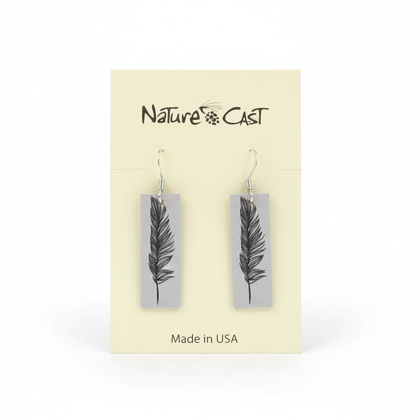 Wildlife Dangle Earrings by Nature Cast Metalworks (29 Styles)