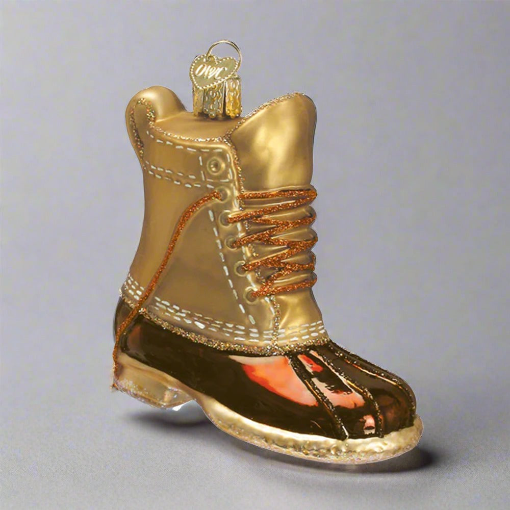 Field Boot Ornament