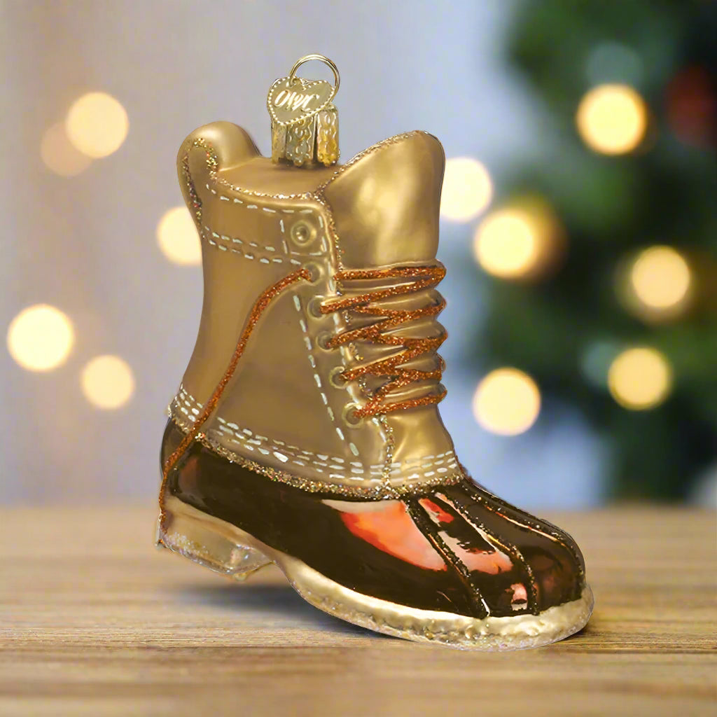 Field Boot Ornament