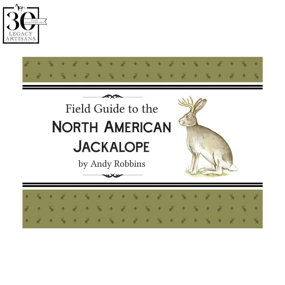 Field Guide to the North American Jackalope 2nd Edition by Andy Robbins