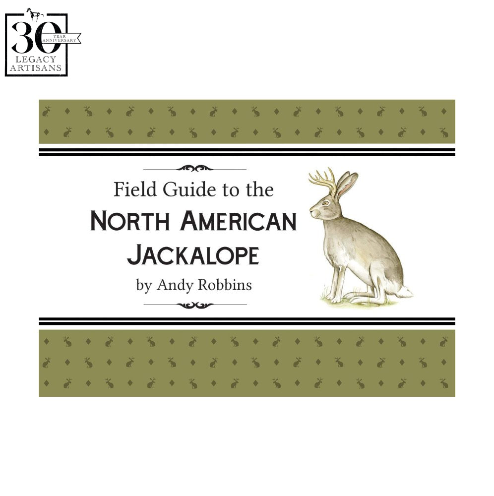 Field Guide to the North American Jackalope 2nd Edition by Andy Robbin