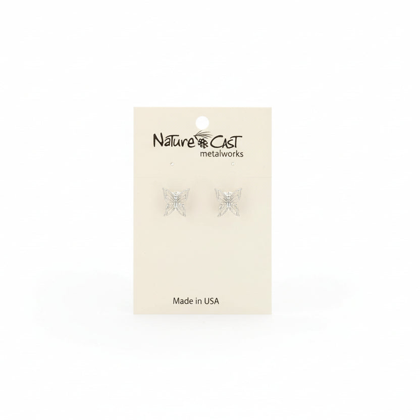 Post Earrings by Nature Cast Metalworks (25 Styles)
