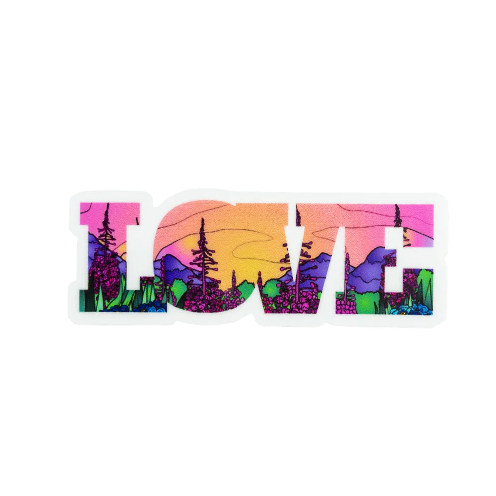 Sticker by Alaska Wild and Free (6 Styles)