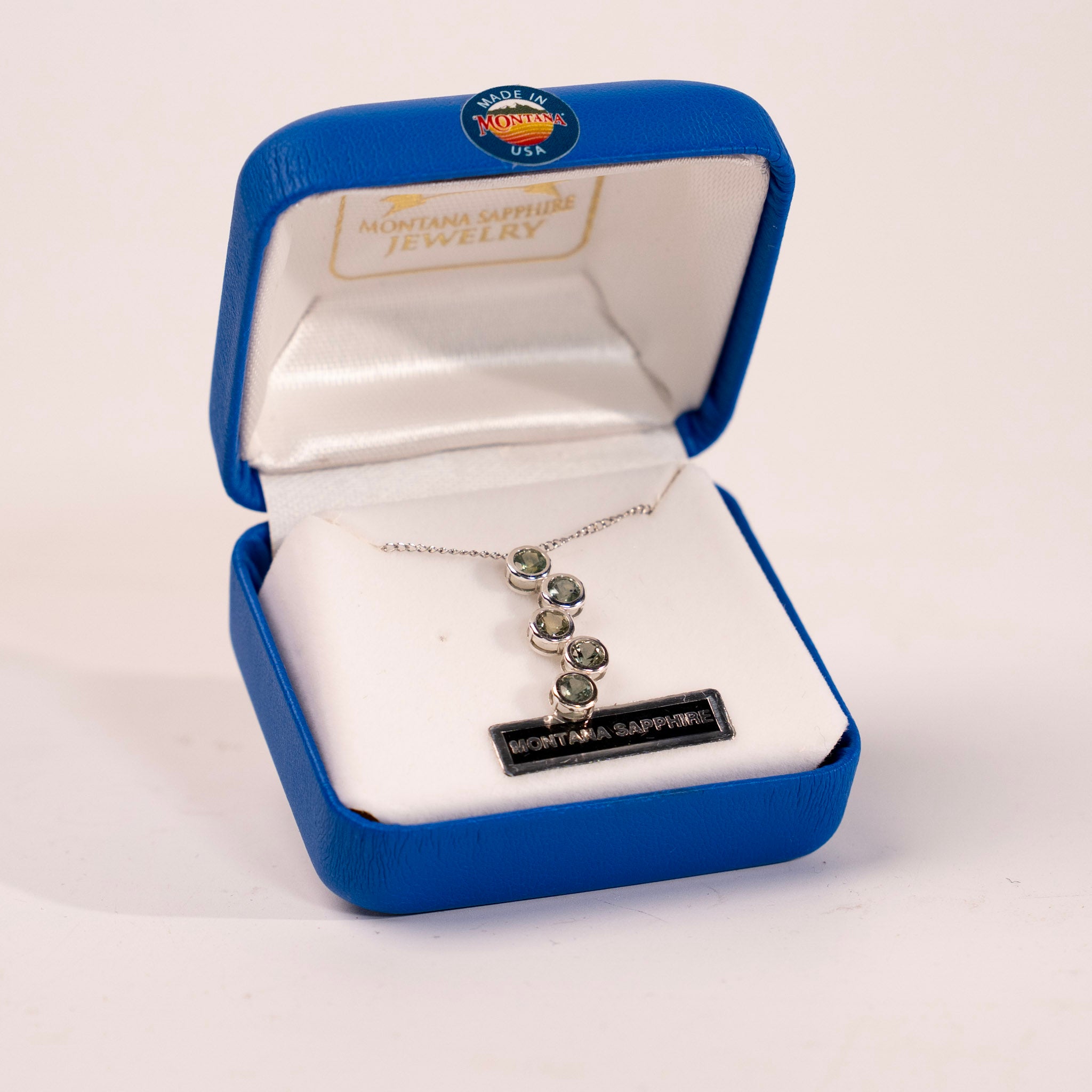 Five Stone Bubble Pendant 