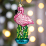 Flamingo Ornament by Old World Christmas