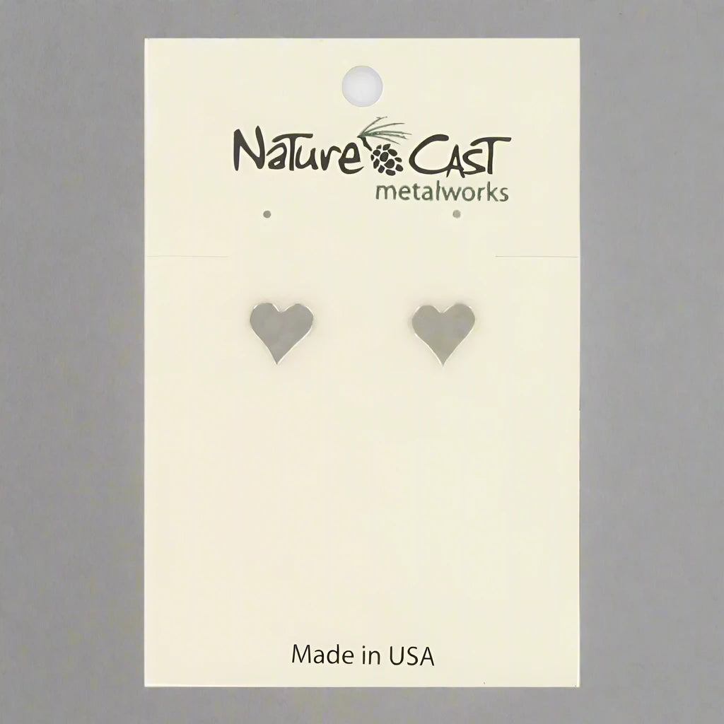 Post Earrings by Nature Cast Metalworks (25 Styles)