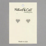 Post Earrings by Nature Cast Metalworks (25 Styles)