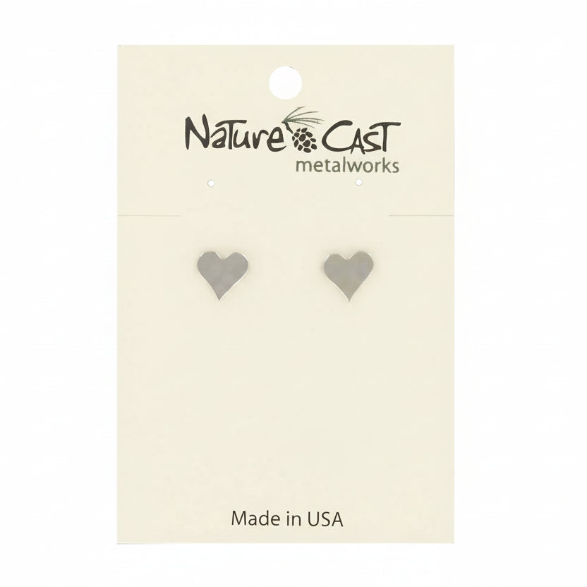 Post Earrings by Nature Cast Metalworks (25 Styles)