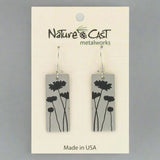 Nature Dangle Earrings by Nature Cast Metalworks (15 Styles)