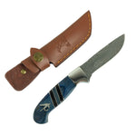 Fixed Blade Knife with Sheath by Buffalo Knives (8 Styles)