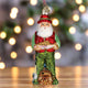 Fly Fishing Santa Ornament by Old World Christmas