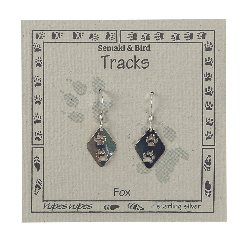 Tracks Earrings by Semaki & Bird (4 Styles)