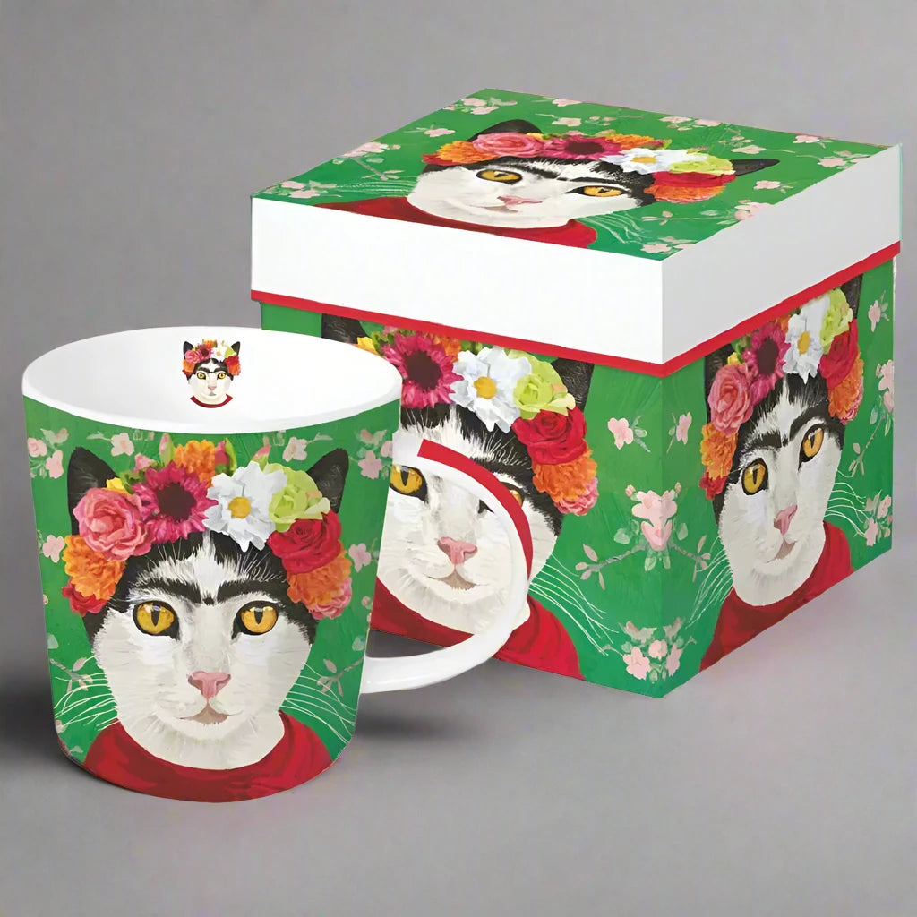 Cat Mug in Gift Box by Paperproducts Design (6 Styles)