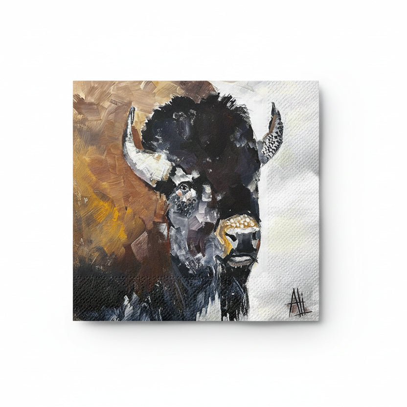 Frontier Napkins by Paperproducts Design (4 Styles, 2 Sizes)