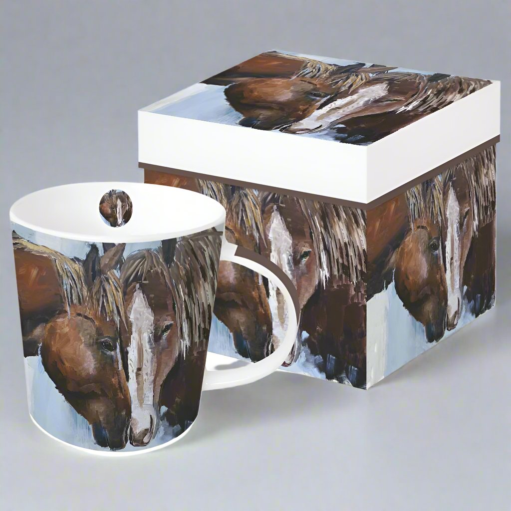 Frontier Mug in Gift Set by Paperproducts Design (4 Styles)