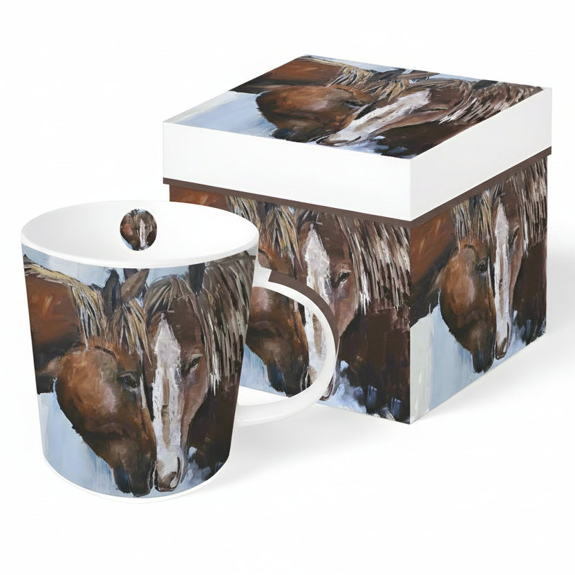 Frontier Mug in Gift Set by Paperproducts Design (4 Styles)