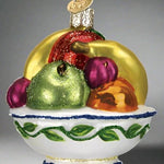 Fruit Bowl Glass Ornament
