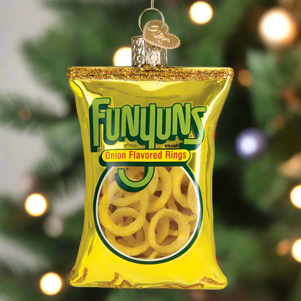 Funyuns Ornament
