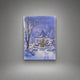 Gazebo and Tree Scene Table Top Lit Art