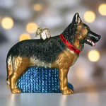 German Shepherd Ornament