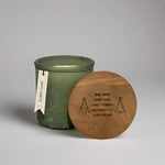 Gettin' Lit Happy Camper Sage River Rock Candle by Montana Gift Corral