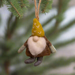 Gnome Lodge Ornament by Ganz USA