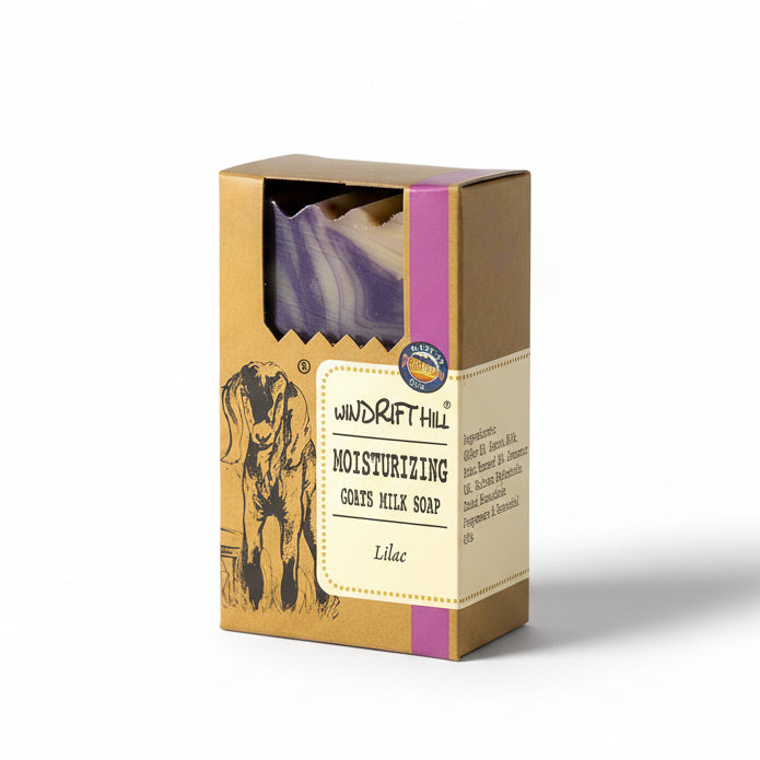 Goat's Milk Soap - Lilac