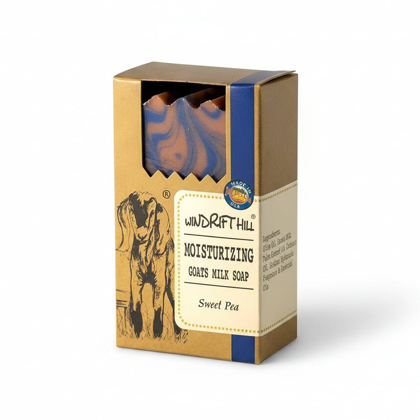 Goat's Milk Soap - Sweet Pea