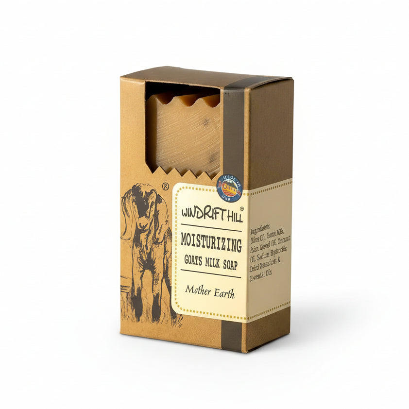 Goat's Milk Soap - Mother Earth