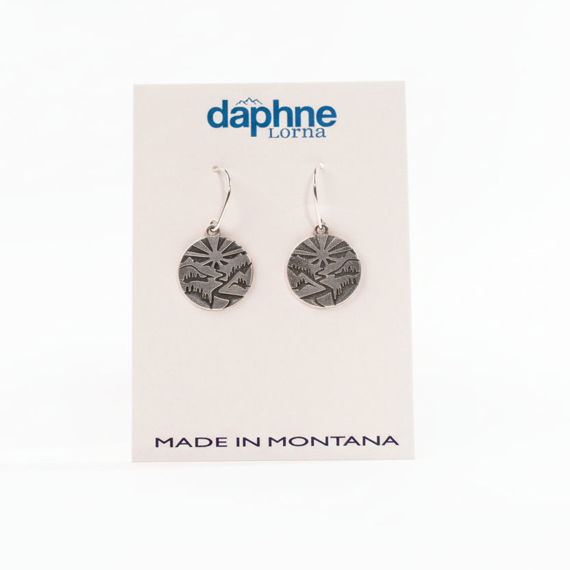 Going to the Sun Earrings by  Daphne Lorna