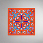 Going to the Sun Glacier National Park Montana Bandana by Field Guide Designs