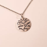 Going to the Sun Necklace by Daphne Lorna
