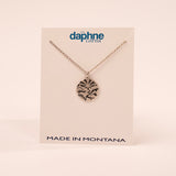 Going to the Sun Necklace by Daphne Lorna