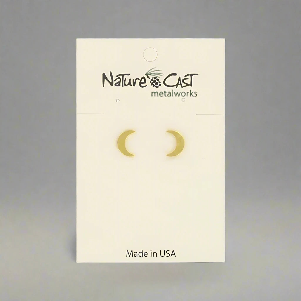Post Earrings by Nature Cast Metalworks (25 Styles)