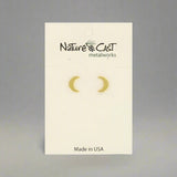 Post Earrings by Nature Cast Metalworks (25 Styles)