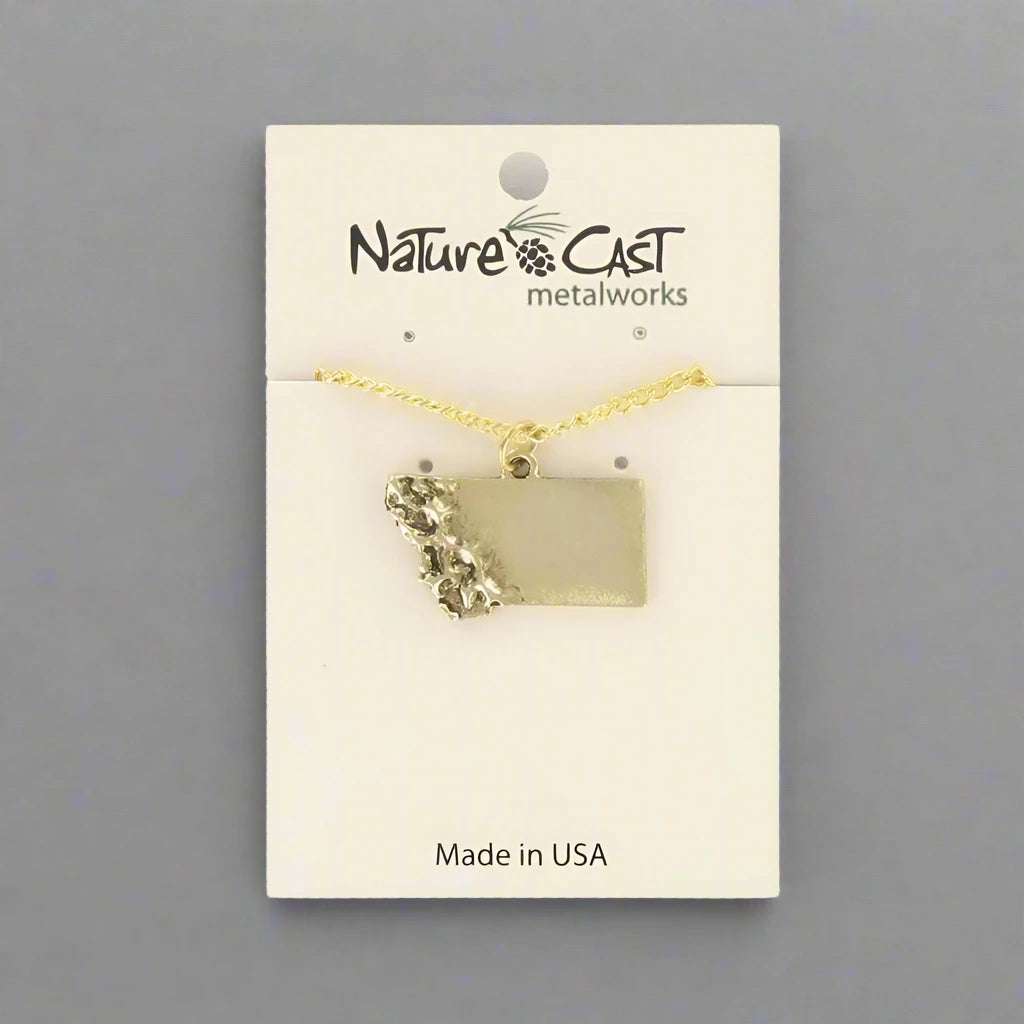 Pendant by Nature Cast Metalworks (13 Styles)