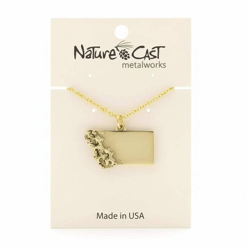 Pendant by Nature Cast Metalworks (13 Styles)