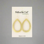 Abstract Dangle Earrings by Nature Cast Metalworks (9 Styles)